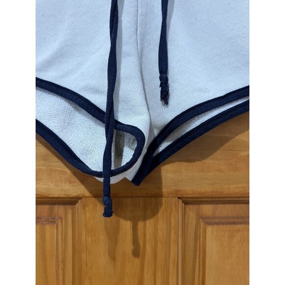 Wildfox Womens Small Sweat shorts Pink Blue Green And White With Drawstring - Picture 2 of 6